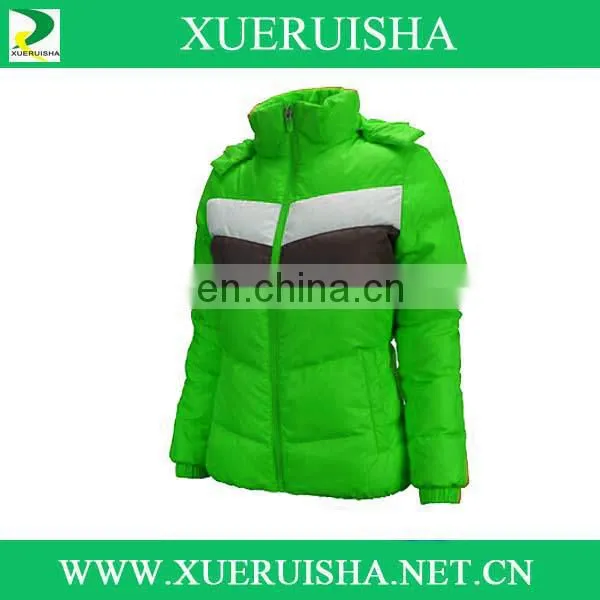 White Soft Down Jacket for Woman to Keep Warm From Cold photo-6
