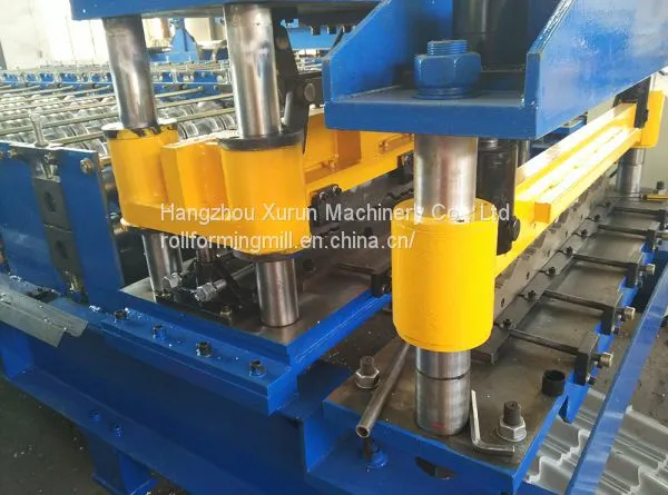 XR27-190-950 Type Steel Sheet Roll Forming Machine for Multi Wave Roof Tile Machine photo-5
