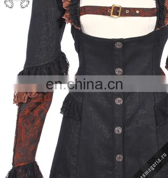 Steampunk Barocco Gown Dress photo-5