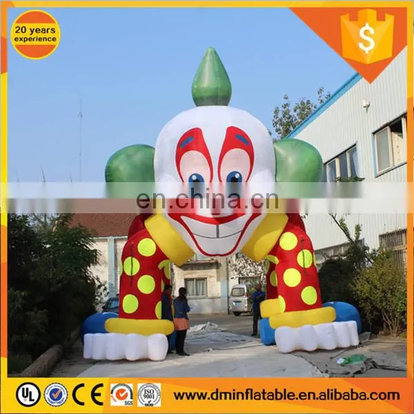 Giant Event Decor Inflatable Clown Arch C-437 photo-4