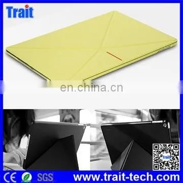 High Quality ROCK Flip Stand Smart Wake Sleep PU Leather Case for IPad Air 2 photo-2