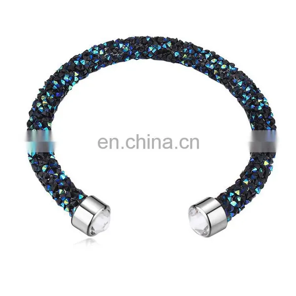 MCH-2328 2017 New Fashion Wholesale Women Stone Aglare Bracelet Crystal Jewelry Bracelet for Charm photo-3