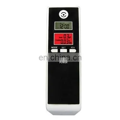 Dual Lcd Quick Alcohol Breath Tester Breathalyzer Fit Alcohol Tester