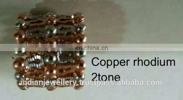 Stretchable Ring Jewelery Bracelets Manufacturer, Brass Alloy Ring Jewellery Exporter photo-5