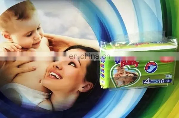 BABY DIAPER IN BALE FROM TURKISH MANUFACTORY photo-3