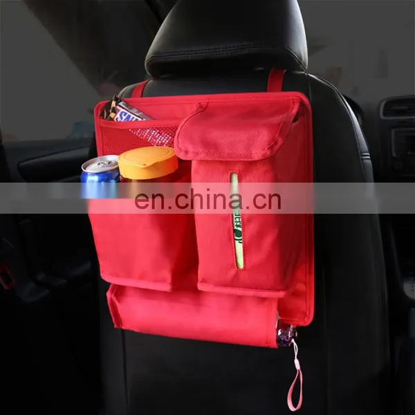 Waterproof Folding Car Trash Bag Car Seat Organizer photo-3