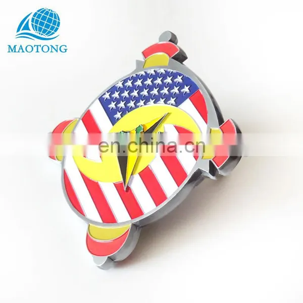 Antique Silver Plated 3D Coins Cheap Custom Soft Enamel High Quality Colorful Souvenir Metal Coin From China Manufacturer photo-4