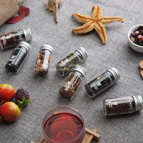 Chinese Blended Flower Fruit Tea Loose Leaf Tea photo-3