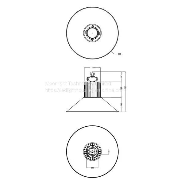 LED High Bay Housing MLT-HBH-CL-I photo-2