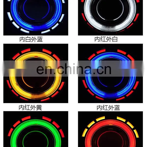 High Quality bi Xenon HID Projector Lens Kit photo-4