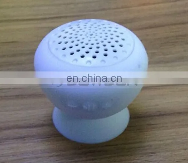 140mm 3W Bass Support Card Cute Silicone Sucker Wireless Mini Speaker photo-6