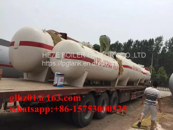 50m3 Used Lpg Gas Tank Steel Aboveground Lpg Diesel Storage Tank With High Quality photo-4