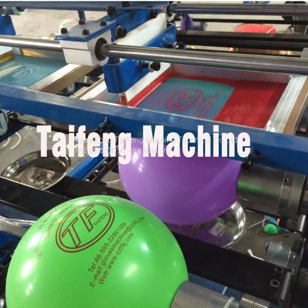 Automatic Balloon Printer,Balloon Printing Machine,Single Balloon Printing Machine,Balloons Printing Press photo-3