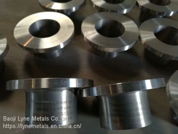 Supplier of GR7 Ti-pd Alloy Titanium Stub End EN1092-1 or ASTM B16.9 photo-4