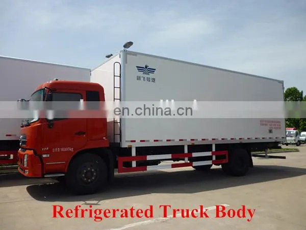 Custom-made Refrigerator Truck Body; Fiberglass +PU+Fiberglass photo-3