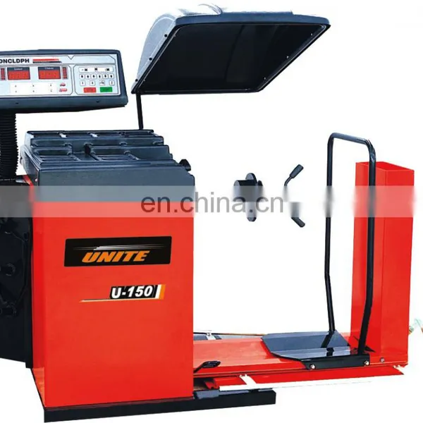Truck Wheel Balancer CE / Wheel Balancing Machine on Sale