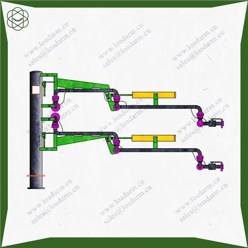 API Coupler Balanced Truck Bottom Loading Arm photo-4