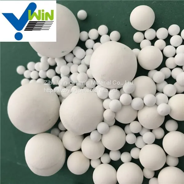 Alumina Ceramic Ball Beads Al2o3 Small Ball Mill for Sale photo-5