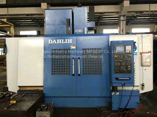 Taiwan Dahlih MCV-1450 Vertical Machining Center photo-3