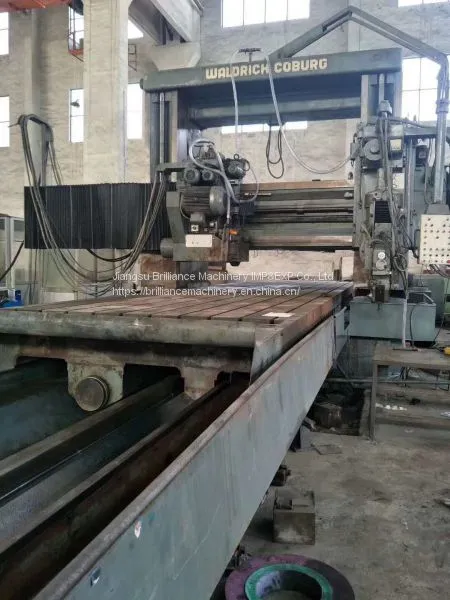 Germany Waldrich Coburg Gantry Guideway Grinder photo-4