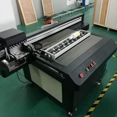 Direct UV Flatbed Printer Machine on Wine Bottle Objects