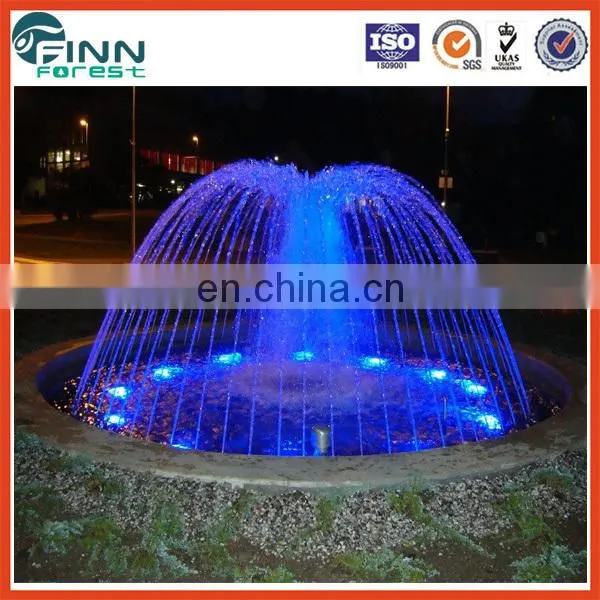 Beautiful Large Scale Popular Colorful LED Lights Mini Musical Ceramic Ball Magic Faucet Fountain photo-4