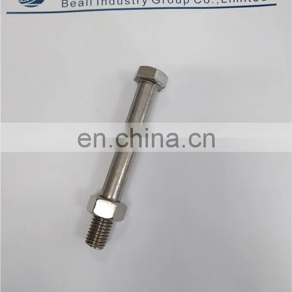 ANSI ASTM 316 SS304 HEX BOLT DIN933,m8x50 photo-5
