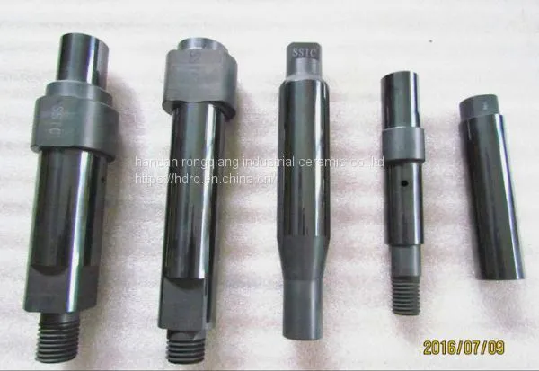 Sintered Sic Pump Shaft