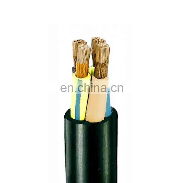 3*1.5MM Flexible Copper H07RN-F Rubber Power Cable photo-5