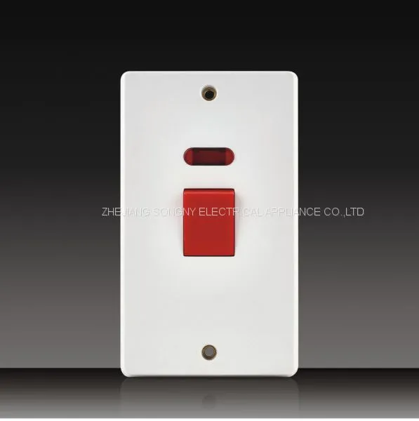 10A 250V Push Button Wall Switch Socket Digit Telephone Socket With Data Socket photo-5