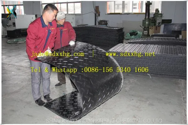 Roadway Plate Hdpe Ground Protection Mats Beach Access Mats photo-2