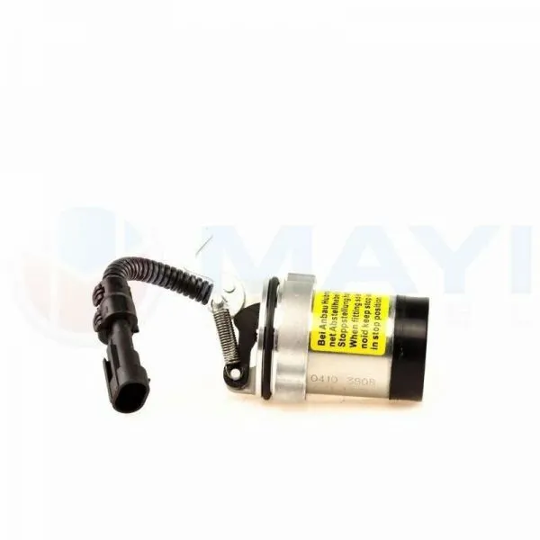 Deutz Parts Shutoff Solenoid Device 12V Deutz 04103812 04103808 photo-2