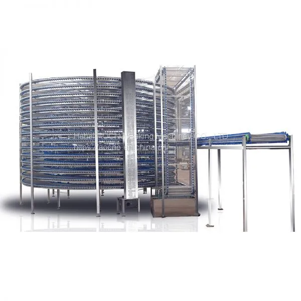 Bread Cooling Tower Spiral Cooling Tower photo-3