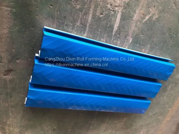 New Design Customized Metal Seamless Rain Gutter Cold Roll Forming Machine photo-3