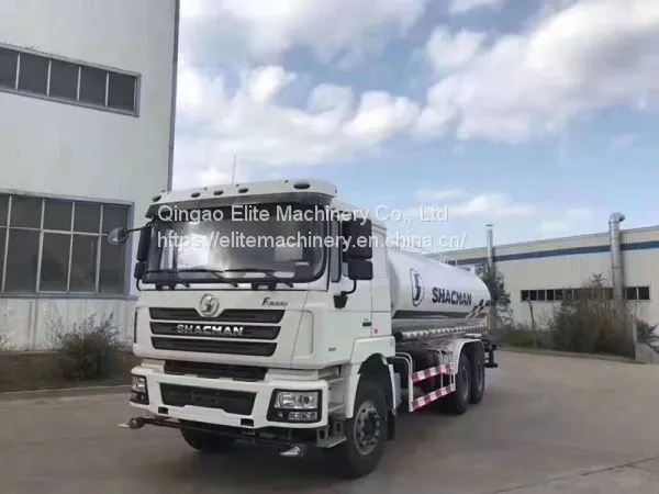 Цена нефтецистерного грузовика Shacman 6*4 с 10 шинами для транспортировки нефти