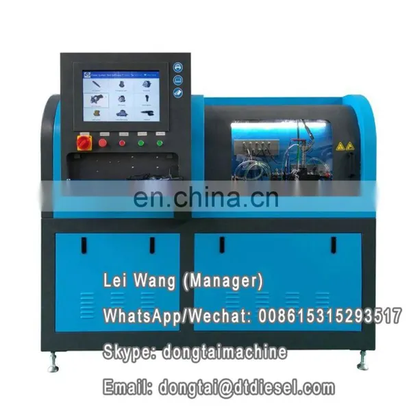 CR819 Common Rail Injector And Pump Test Bench With HEUI Testing photo-4