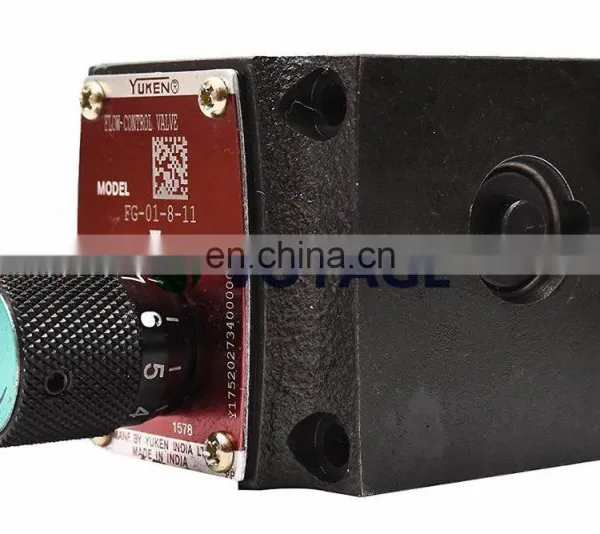 FG-01 Yuken Valve Yuken Hydraulic Valves Flow Control Valve photo-4
