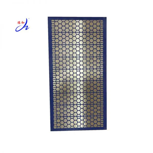 King cobra steel frame shaker screen with material 304 or 316