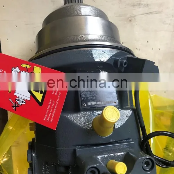Trade Assurance Rexroth A6VE Series A6VE28 A6VE55 A6VE80 A6VE107 A6VE160 A6VE180 Hydraulic Piston Motor A6VE107HD1/63W-VZL020 photo-4