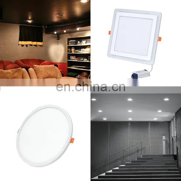 Anern China Manufacturer 24w Led Ceiling Panel Light Indoor photo-5