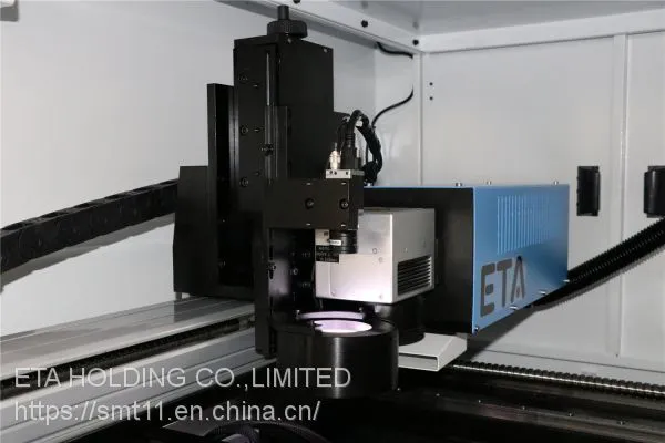 20w 50w for LED Lights / LED Bulb Laser Logo Printer / Mini Fiber Laser Marking Machine photo-5