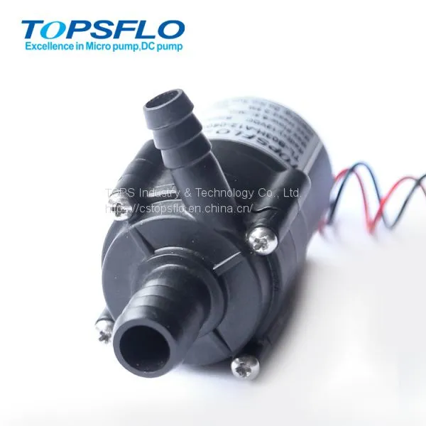12V or 24V Brushless DC Small Battery Operated Water Pump photo-2