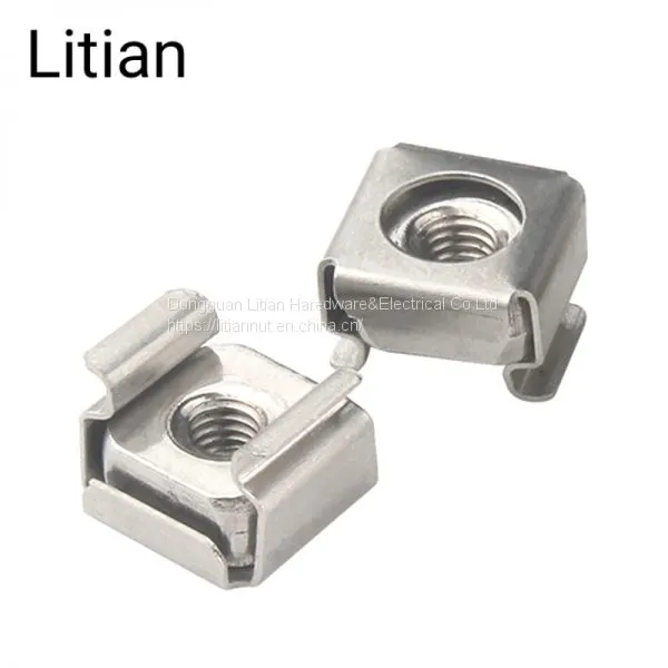 Wholesale Manufacture M10 Cage Nut