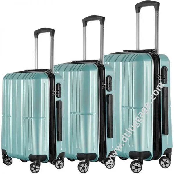 Quality Customized Color Abs Suitcases Luggage photo-3