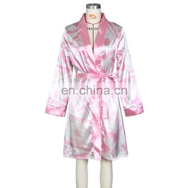 Women Poncho Autumn Womens Coats and Capes Print V-Neck Open Stitch Sexy Cloak Women Long Sleeve Ladies Pajamas Shawl Cardigan photo-6