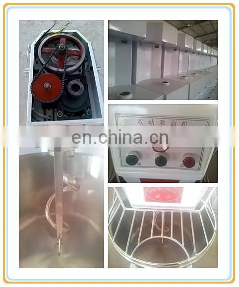 Hot Sale Spar Dough Kneader Mixer photo-5