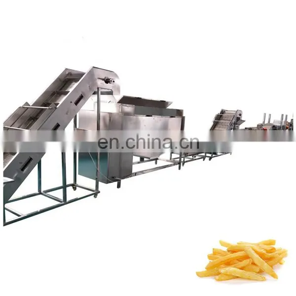 Industrial Automatic Potato Chips Machine Production Line Potato French Fries Machine for Business photo-3