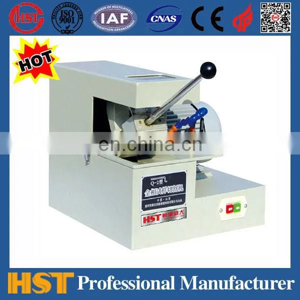 GTQ-5000A High Speed High Precision Metal Metallurgical Sample Cutting Machine photo-6