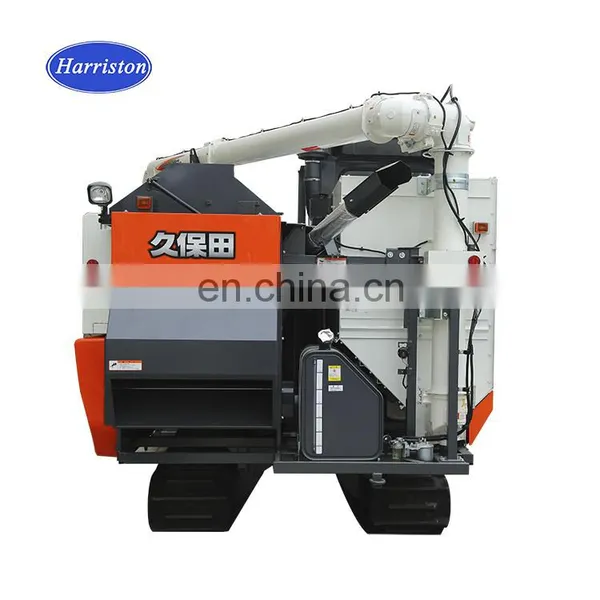Hot Sale Kubota New 988plus Rice Harvester Rotating High Speed Unloading Grain photo-4
