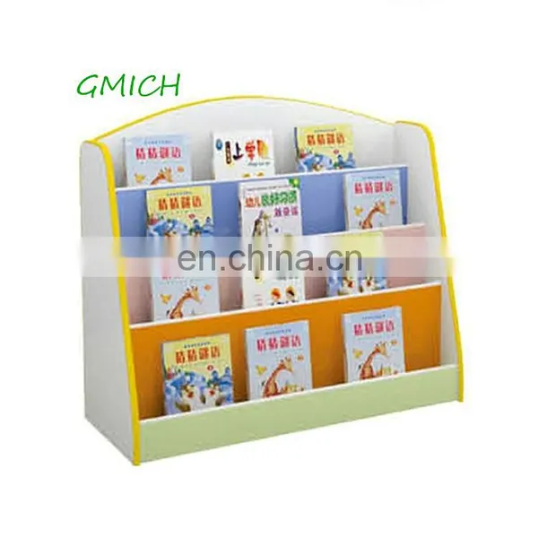 Three Shaped Fireproof Shelf Bookshelf for Kids on Sale photo-2